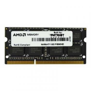 Модуль памяти для ноутбука AMD SoDIMM DDR3 4GB 1600MHz Фото