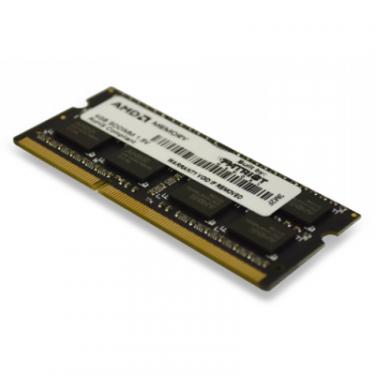Модуль памяти для ноутбука AMD SoDIMM DDR3 4GB 1600MHz Фото 1