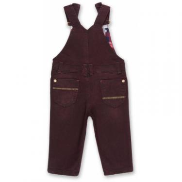 Набор детской одежды Aziz комбинезон коричневый джинсовый с регланом Фото 2