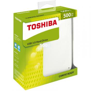 Внешний жесткий диск Toshiba 2.5" 500GB Фото 6