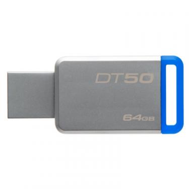 USB флеш накопитель Kingston 64GB DT50 USB 3.1 Фото