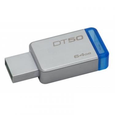 USB флеш накопитель Kingston 64GB DT50 USB 3.1 Фото 1