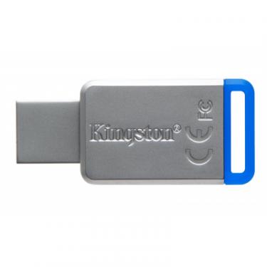 USB флеш накопитель Kingston 64GB DT50 USB 3.1 Фото 2
