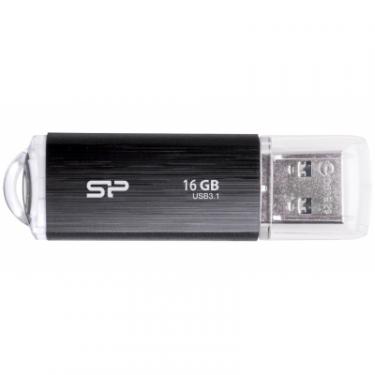 USB флеш накопитель Silicon Power 16GB Blaze B02 Black USB 3.0 Фото