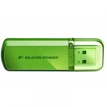 USB флеш накопитель Silicon Power 64GB Helios 101 Green USB 2.0 Фото