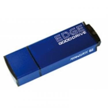 USB флеш накопитель Goodram 64GB UEG2 Edge Blue USB 2.0 Фото