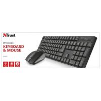 Комплект Trust_акс Ximo Wireless Keyboard with mouse UKR Фото 7