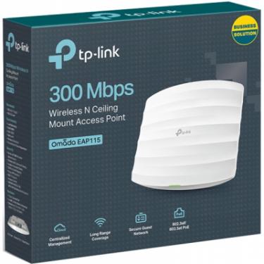 Точка доступа Wi-Fi TP-Link EAP115 Фото 3