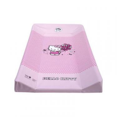Пеленальная доска Maltex Hello Kitty с подголовником розовый Фото