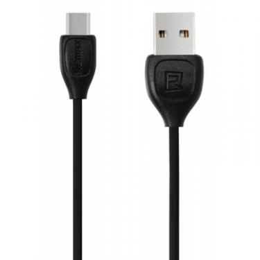 Дата кабель Remax USB 2.0 AM to Type-C 1m (OR) Lesu RC-050a Black Фото