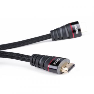 Кабель мультимедийный Vinga HDMI to HDMI 1.8m Фото 4