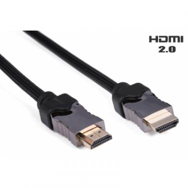 Кабель мультимедийный Vinga HDMI to HDMI 1.8m Фото
