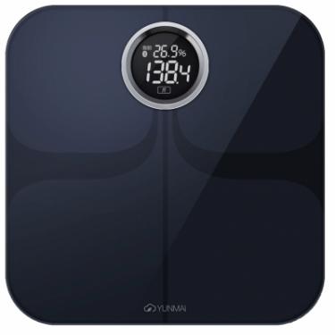 Весы напольные Yunmai Premium Smart Scale Black Фото