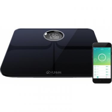 Весы напольные Yunmai Premium Smart Scale Black Фото 3