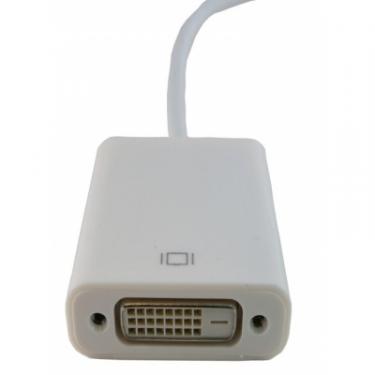 Переходник Extradigital Mini DisplayPort to DVI 0.15m Фото 1