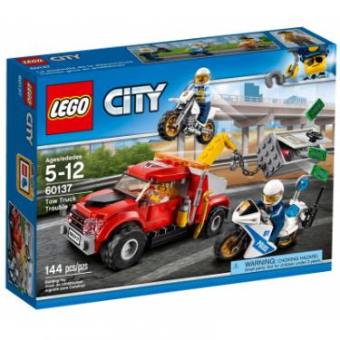 Конструктор LEGO City Побег на буксировщике Фото