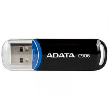 USB флеш накопитель ADATA 16GB C906 Black USB 2.0 Фото