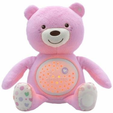 Развивающая игрушка Chicco Медвежонок музыкальный розовый Фото