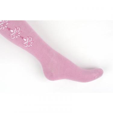 Колготки UCS Socks с розовыми цветочками по бокам Фото 1