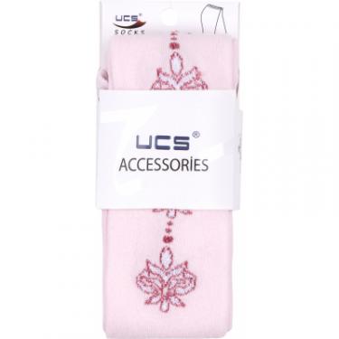 Колготки UCS Socks с розовыми цветочками по бокам Фото 3