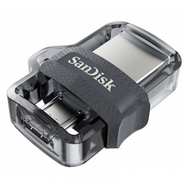 USB флеш накопитель SanDisk 32GB Ultra Dual Drive M3.0 USB 3.0 Фото 3