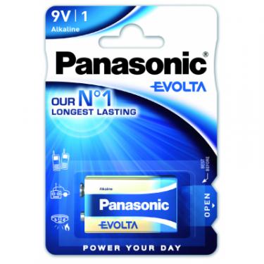 Батарейка Panasonic Крона 6LR61 Evolta * 1 Фото