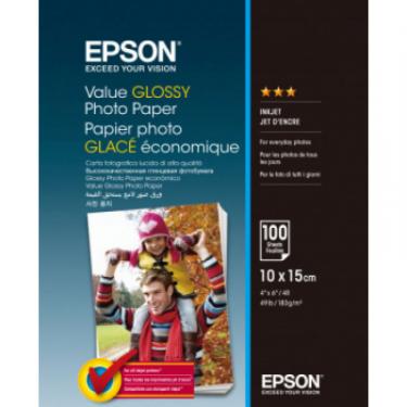 Фотобумага Epson 10х15 Value Glossy Photo Фото