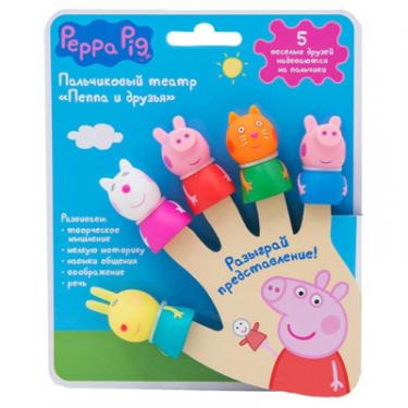Игровой набор Peppa Pig Пальчиковый театр Пеппы Фото