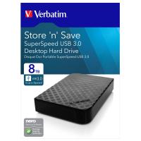 Внешний жесткий диск Verbatim 3.5" 8TB Фото 6