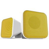 Акустическая система Speedlink SNAPPY Stereo Speakers, white-yellow Фото