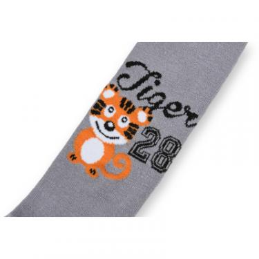 Колготки UCS Socks "Tiger" серые Фото 3