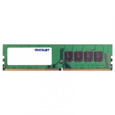 Модуль памяти для компьютера Patriot DDR4 4GB 2133 MHz Фото