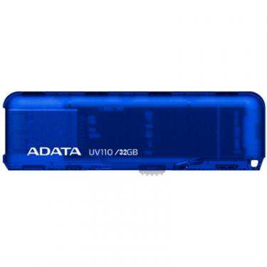 USB флеш накопитель ADATA 32GB UV110 Blue USB 2.0 Фото