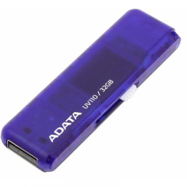 USB флеш накопитель ADATA 32GB UV110 Blue USB 2.0 Фото 2