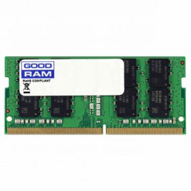 Модуль памяти для ноутбука Goodram SoDIMM DDR4 8GB 2133 MHz Фото