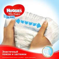 Подгузники Huggies Ultra Comfort 4 Box для мальчиков (7-16 кг) 128 шт Фото 4