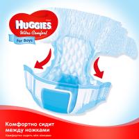 Подгузники Huggies Ultra Comfort 4 Box для мальчиков (7-16 кг) 128 шт Фото 5