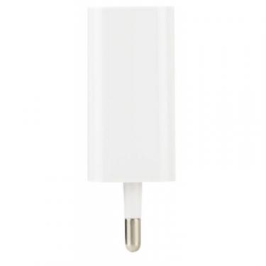Зарядное устройство Meizu 1*USB 1.0А + cable MicroUSB White Фото 2
