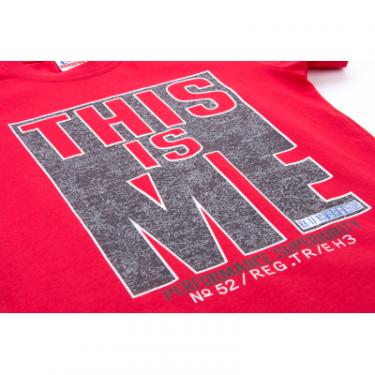 Набор детской одежды Breeze футболка "This is me" с шортами Фото 5