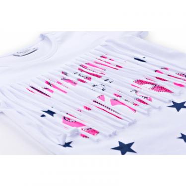 Набор детской одежды Breeze футболка со звездочками с шортами Фото 5