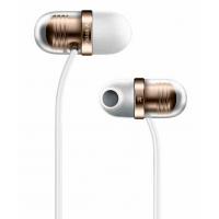 Наушники Xiaomi Mi Capsule earphone White/Gold Фото 1