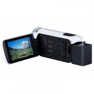 Цифровая видеокамера Canon LEGRIA HF R806 White Фото 3