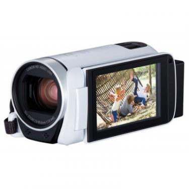 Цифровая видеокамера Canon LEGRIA HF R806 White Фото 4