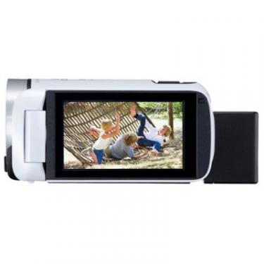 Цифровая видеокамера Canon LEGRIA HF R806 White Фото 5