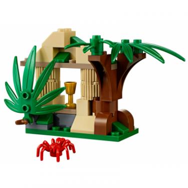 Конструктор LEGO City Грузовой вертолёт исследователей джунглей Фото 5