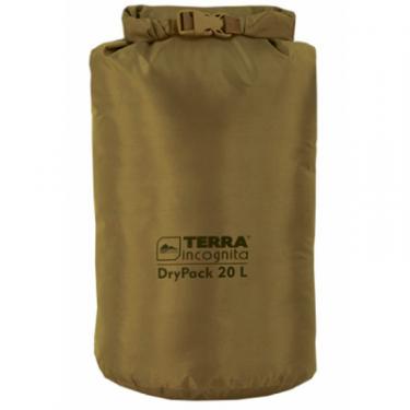 Гермомешок Terra Incognita DryPack 20 (койот) Фото