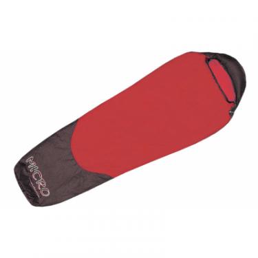 Спальный мешок Terra Incognita Compact 700 (R) (красный/серый) Фото