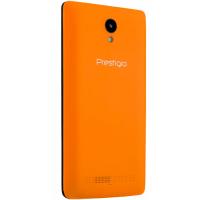 Мобильный телефон Prestigio MultiPhone 3468 Wize 0K3 DUO Orange Фото 4