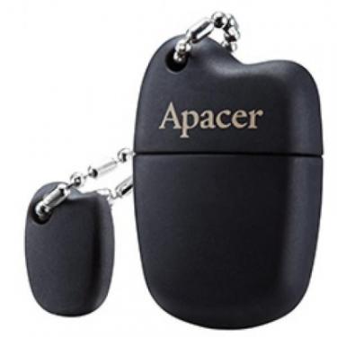 USB флеш накопитель Apacer 32GB AH118 Black USB 2.0 Фото