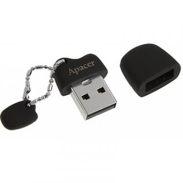 USB флеш накопитель Apacer 32GB AH118 Black USB 2.0 Фото 3